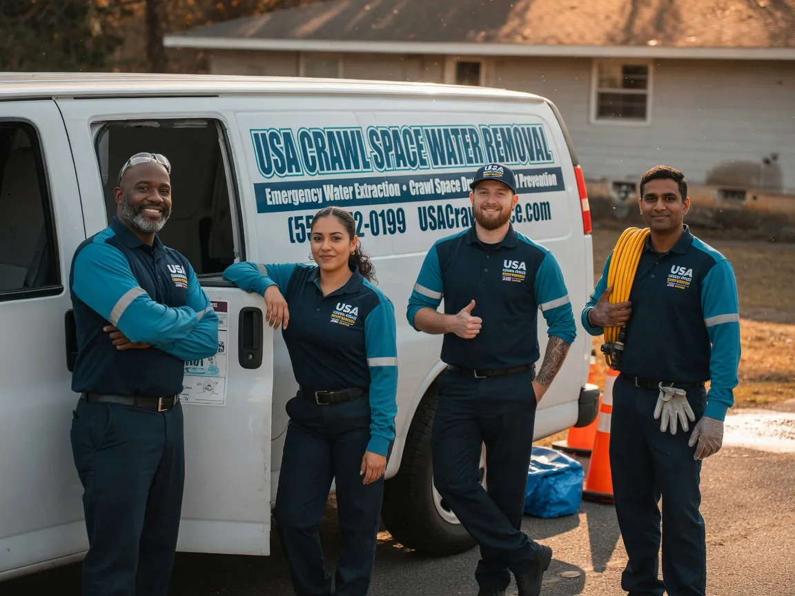 Crawl Space Water Removal company in Pearson, WI