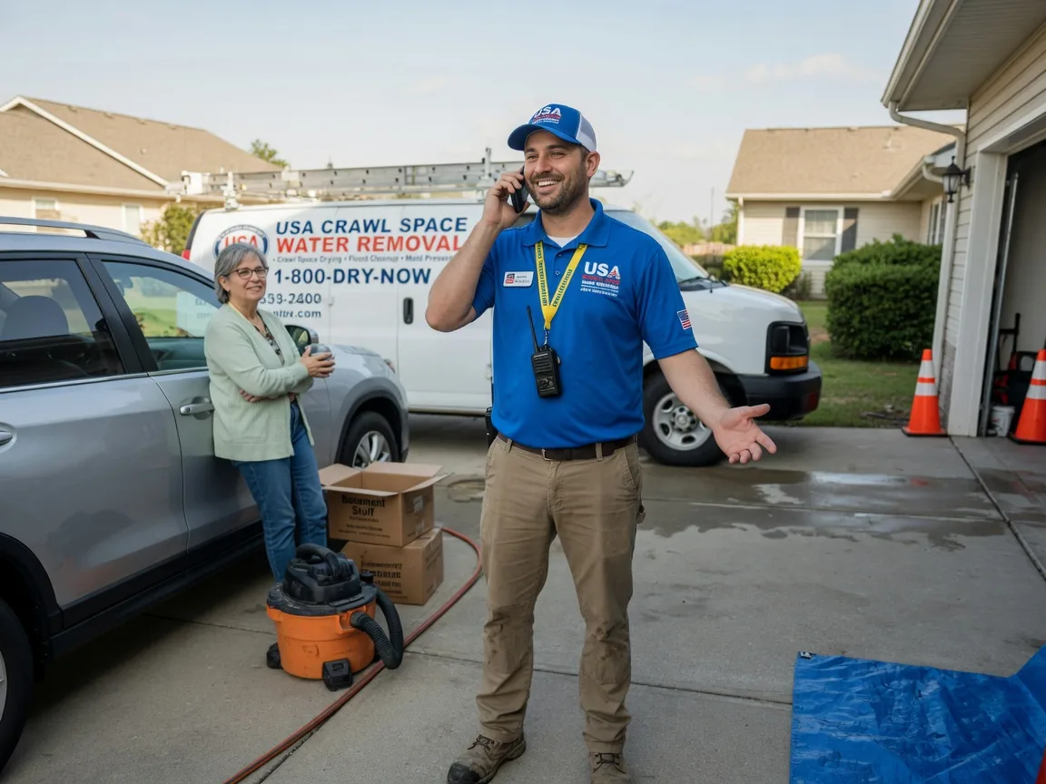 Crawl Space Water Removal Pearson, WI FAQs